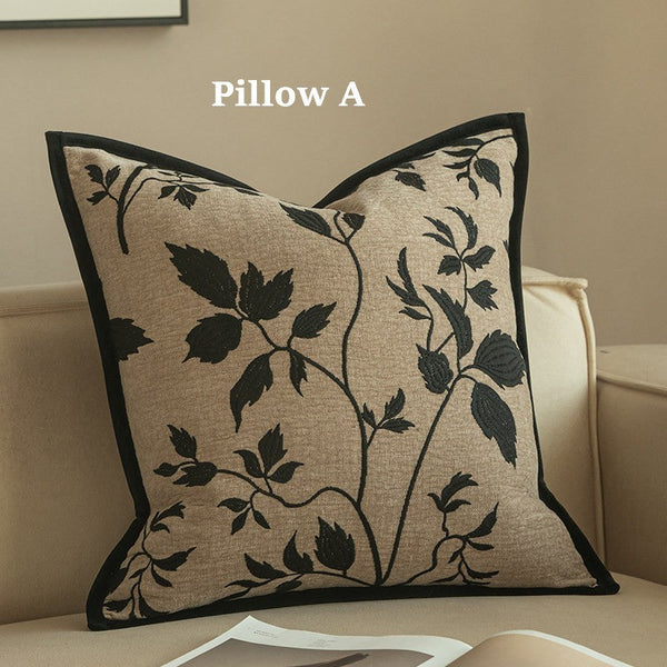 Decorative Throw Pillows, Decorative Pillow Arrangement Ideas for Couch, Large Decorative Pillows for Living Room, Modern Decorative Pillow Covers-Grace Painting Crafts