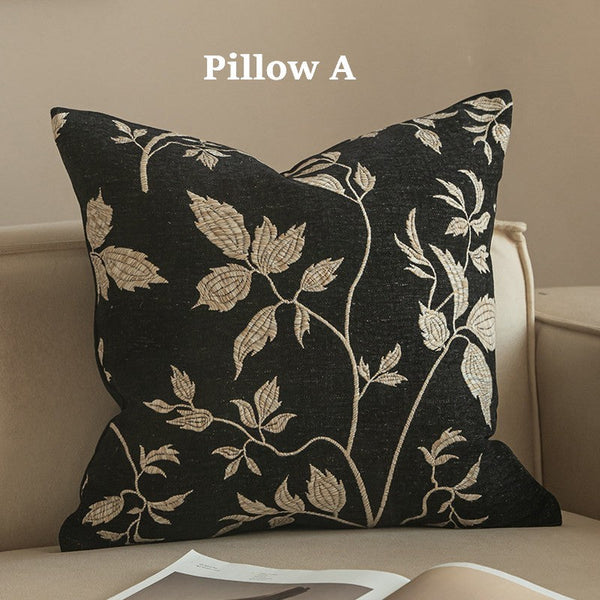 Modern Decorative Pillow Covers, Decorative Pillow Arrangement Ideas for Couch, Large Decorative Throw Pillows, Decorative Pillows for Living Room-Grace Painting Crafts
