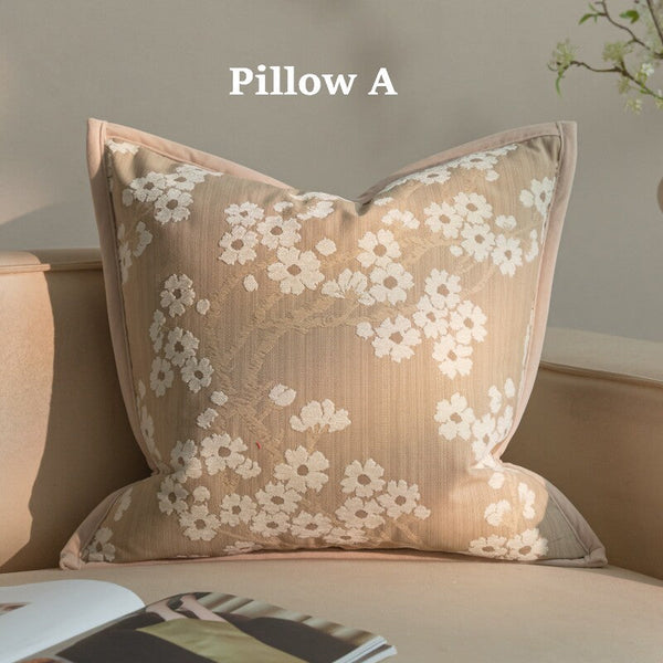 Living Room Decorative Throw Pillows, Modern Decorative Pillow Cover, Decorative Pillow Arrangement Ideas for Couch, Modern Sofa Pillows-Grace Painting Crafts