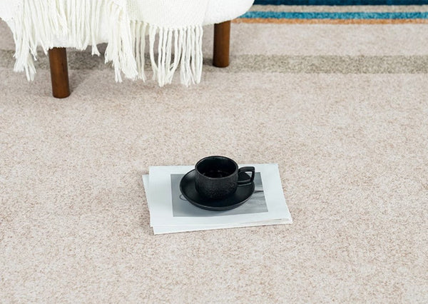 Modern Rugs under Dining Room Table, Abstract Area Rugs for Living Room, Modern Carpets for Kitchen, Geometric Contemporary Modern Rugs Next to Bed-Grace Painting Crafts