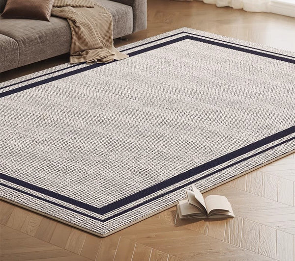 Geometric Modern Rugs for Sale, Contemporary Modern Rugs for Bedroom, Modern Rug Placement Ideas for Living Room, Abstract Rugs for Dining Room-Grace Painting Crafts