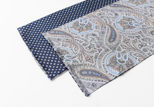 Business Silk Scarf Men, Silk Scarf For Suit, British Style Long Scarf, Luxury Silk Neck Scarf, Mens Spring Autumn Scarf, Formal Wear Silk Scarf, Silk Ascot For Men, Lightweight Silk Scarf Men-Grace Painting Crafts
