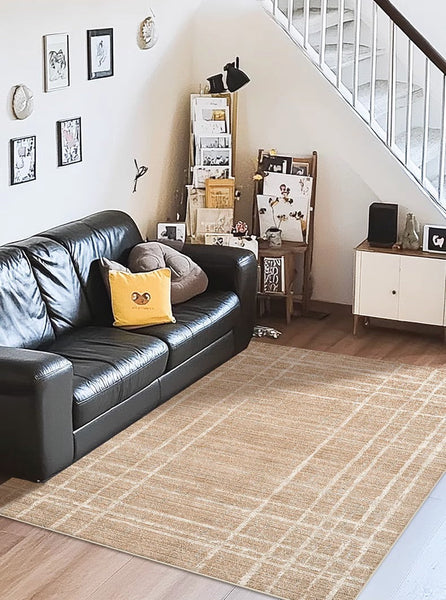 Extra Large Geometric Modern Rugs for Dining Room, Large Modern Rugs for Living Room, Contemporary Modern Rugs for Bedroom-Grace Painting Crafts