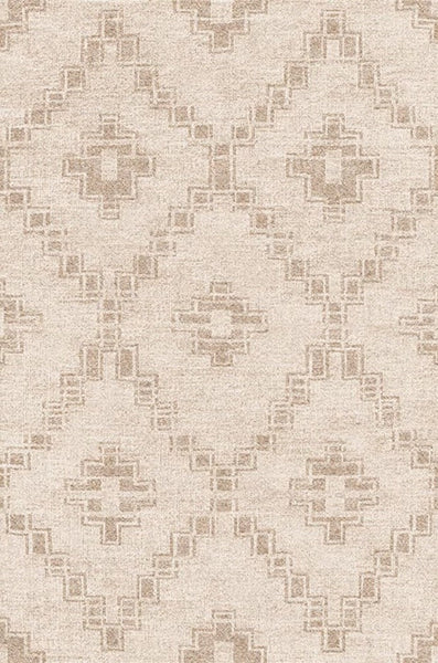 Contemporary Abstract Rugs under Dining Room Table, Modern Geometric Carpets for Bedroom, Modern Living Room Rug Placement Ideas-Grace Painting Crafts