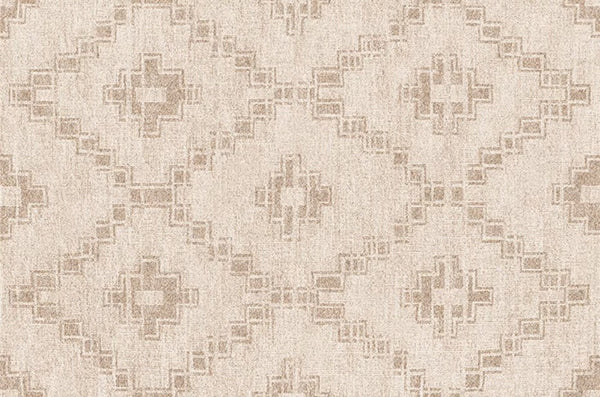 Contemporary Abstract Rugs under Dining Room Table, Modern Geometric Carpets for Bedroom, Modern Living Room Rug Placement Ideas-Grace Painting Crafts