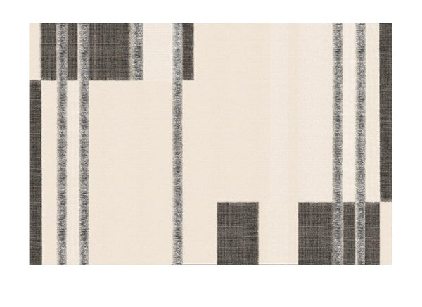 Abstract Area Rugs for Living Room, Geometric Contemporary Modern Rugs Next to Bed, Modern Carpets for Office, Modern Soft Rugs under Dining Room Table-Grace Painting Crafts