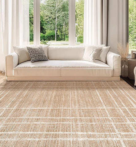 Extra Large Geometric Modern Rugs for Dining Room, Large Modern Rugs for Living Room, Contemporary Modern Rugs for Bedroom-Grace Painting Crafts