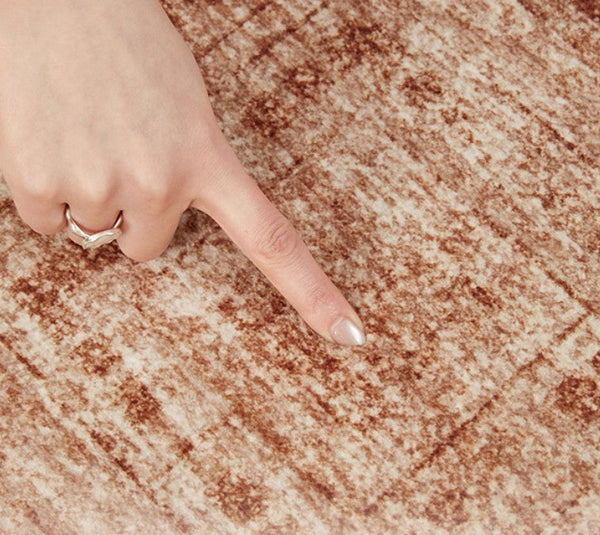 Large Abstract Rugs for Living Room, Mid Century Geometric Contemporary Modern Rugs Next to Bed, Large Modern Area Rugs-Grace Painting Crafts