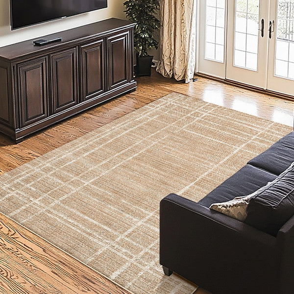 Extra Large Geometric Modern Rugs for Dining Room, Large Modern Rugs for Living Room, Contemporary Modern Rugs for Bedroom-Grace Painting Crafts