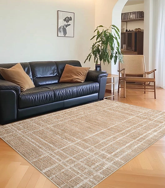 Extra Large Geometric Modern Rugs for Dining Room, Large Modern Rugs for Living Room, Contemporary Modern Rugs for Bedroom-Grace Painting Crafts