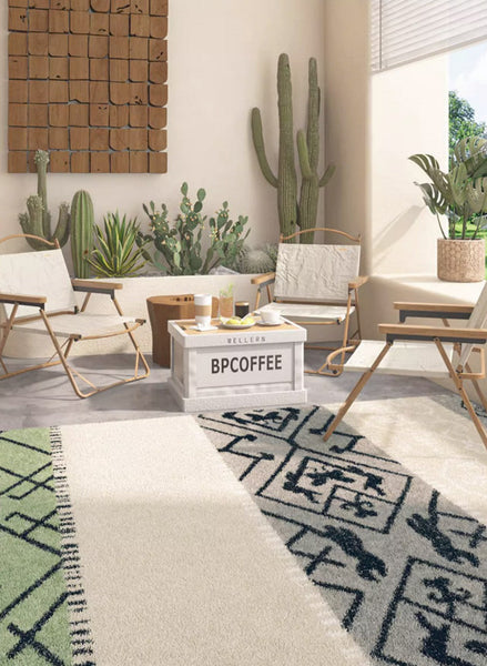 Abstract Area Rugs for Living Room, Modern Rugs for Dining Room, Modern Runner Rugs for Hallway, Thick Contemporary Area Rugs Next to Bed-Grace Painting Crafts