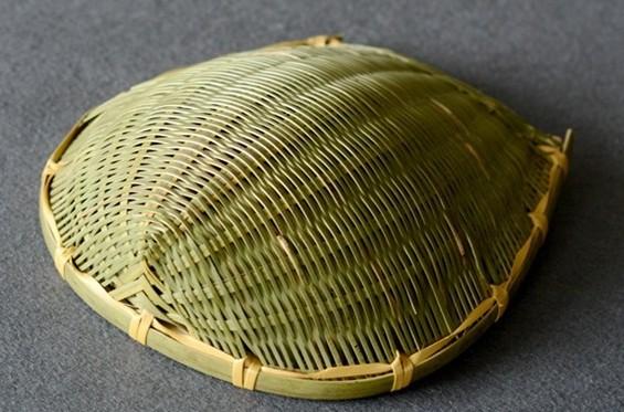 Natural Bamboo Stroage Basket, Kitchen Storage Basket, Woven Storage Baskets, Snacks Pantry Storage Basket, Set of 2-Grace Painting Crafts