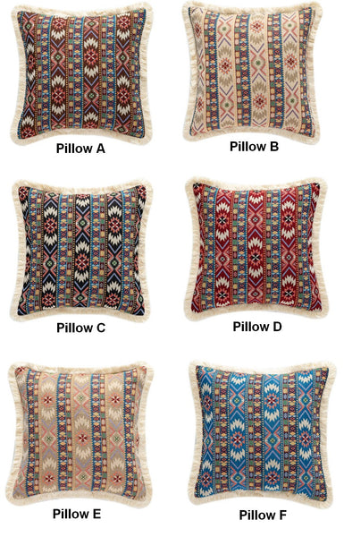 Large Bohemian Decorative Sofa Pillows for Living Room, Modern Geometric Pillows, Decorative Throw Pillows for Bedroom, Oriental Throw Pillow for Couch-Grace Painting Crafts
