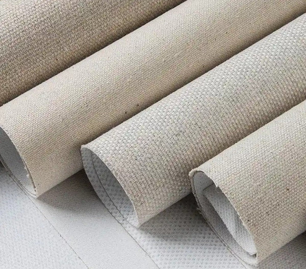 Summer in a Seaside Town, Original Artwork Small Paintings, On Canvas Small Paintings, Palette Knife Artwork, Landscape Canvas Paintings, Hand Painted Canvas Art-Grace Painting Crafts