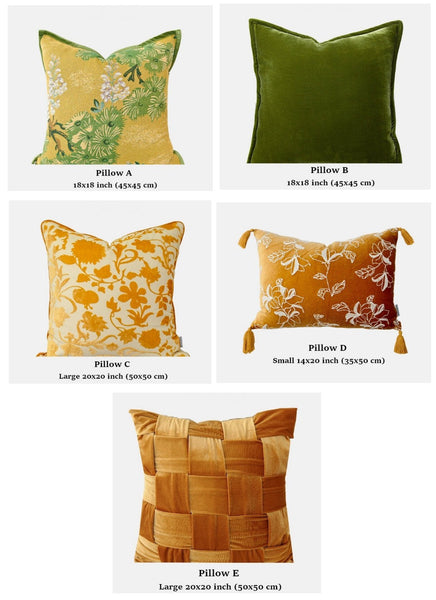Unique Decorative Pillows for Bedroom, Modern Decorative Pillows for Couch, Decorative Cushion Covers, Decorative Pillow Arrangement Ideas for Interior Design-Grace Painting Crafts