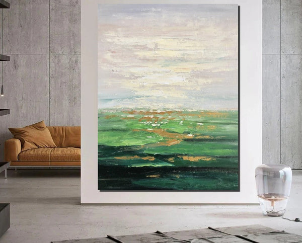 Large Paintings for Living Room, Simple Modern Art, Contemporary Acrylic Wall Art Ideas, Large Abstract Paintings, Modern Canvas Painting-Grace Painting Crafts