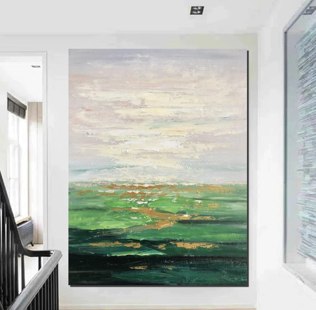 Large Paintings for Living Room, Simple Modern Art, Contemporary Acrylic Wall Art Ideas, Large Abstract Paintings, Modern Canvas Painting-Grace Painting Crafts