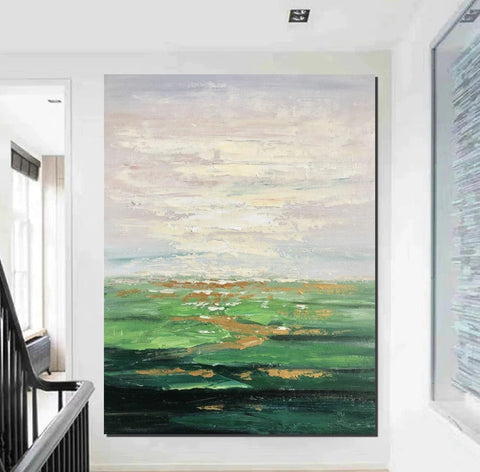 Large Paintings for Living Room, Simple Modern Art, Contemporary Acrylic Wall Art Ideas, Large Abstract Paintings, Modern Canvas Painting-Grace Painting Crafts