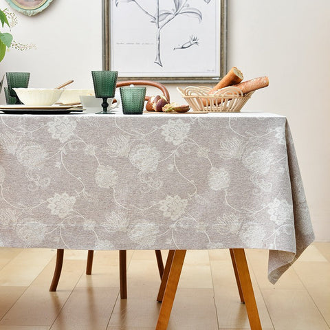 Rustic Table Covers for Kitchen, Country Farmhouse Tablecloth, Square Tablecloth for Round Table, Large Rectangle Tablecloth for Dining Room Table-Grace Painting Crafts