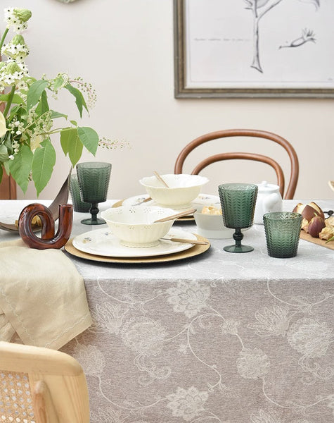 Rustic Table Covers for Kitchen, Country Farmhouse Tablecloth, Square Tablecloth for Round Table, Large Rectangle Tablecloth for Dining Room Table-Grace Painting Crafts