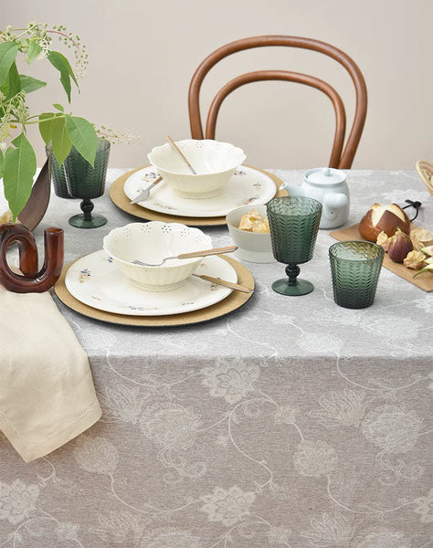 Rustic Table Covers for Kitchen, Country Farmhouse Tablecloth, Square Tablecloth for Round Table, Large Rectangle Tablecloth for Dining Room Table-Grace Painting Crafts