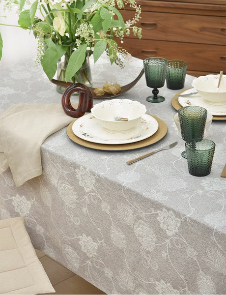 Rustic Table Covers for Kitchen, Country Farmhouse Tablecloth, Square Tablecloth for Round Table, Large Rectangle Tablecloth for Dining Room Table-Grace Painting Crafts