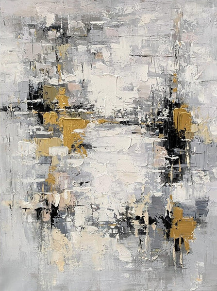 Contemporary Wall Art Paintings, Acrylic Paintings for Living Room, Simple Modern Art, Abstract Acrylic Painting, Buy Paintings Online-Grace Painting Crafts