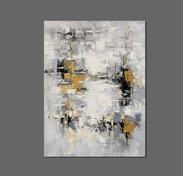 Contemporary Wall Art Paintings, Acrylic Paintings for Living Room, Simple Modern Art, Abstract Acrylic Painting, Buy Paintings Online-Grace Painting Crafts