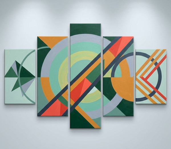 Large Modern Canvas Art, Modern Wall Art Paintings for Living Room, Original Abstract Paintings-Grace Painting Crafts