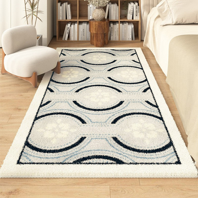 Kitchen Runner Rugs, Contemporary Runner Rugs for Living Room, Modern Runner Rugs Next to Bed, Runner Rugs for Hallway, Bathroom Runner Rugs-Grace Painting Crafts