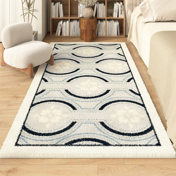 Kitchen Runner Rugs, Contemporary Runner Rugs for Living Room, Modern Runner Rugs Next to Bed, Runner Rugs for Hallway, Bathroom Runner Rugs-Grace Painting Crafts