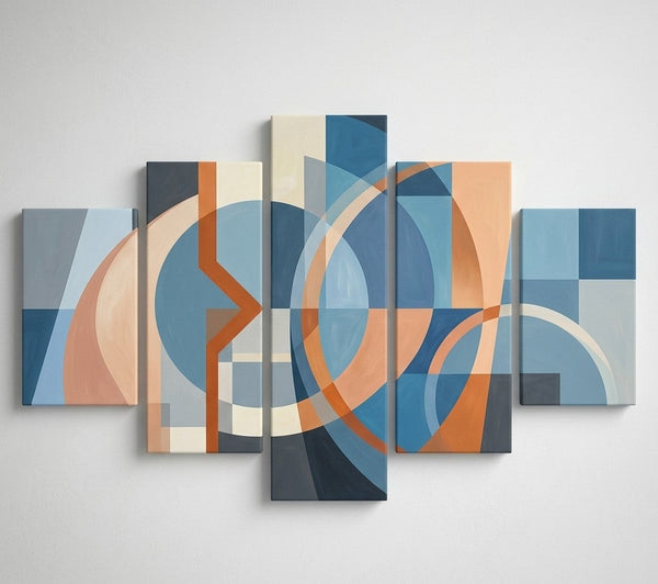 Modern Wall Art Paintings for Living Room, Original Abstract Paintings, Large Modern Canvas Art-Grace Painting Crafts