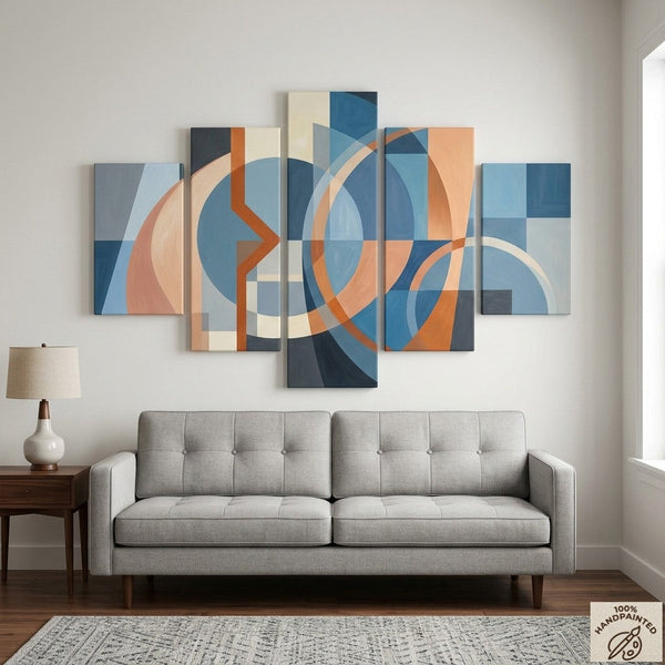 Modern Wall Art Paintings for Living Room, Original Abstract Paintings, Large Modern Canvas Art-Grace Painting Crafts