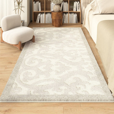 Modern Runner Rugs Next to Bed, Kitchen Runner Rugs, Contemporary Runner Rugs for Living Room, Runner Rugs for Hallway, Bathroom Runner Rugs-Grace Painting Crafts