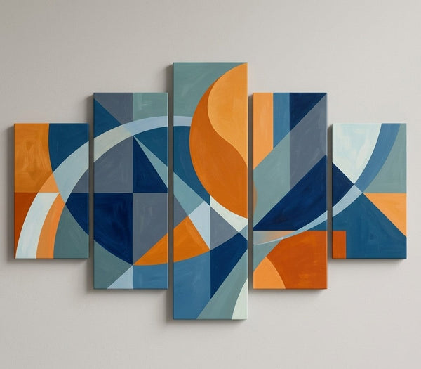 Dining Room Modern Wall Art Paintings, Large Modern Canvas Artwork, Original Abstract Paintings-Grace Painting Crafts