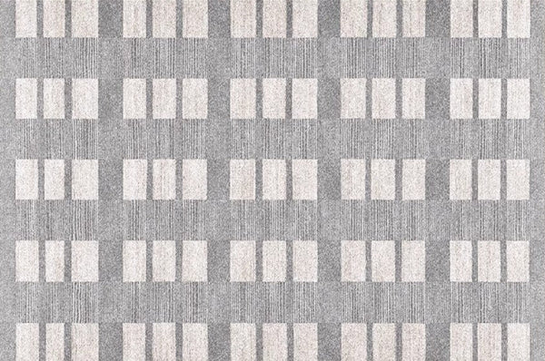 Dining Room Floor Rug, Large Gray Floor Rugs for Living Room, Modern Floor Rugs for Bedroom, Extra Large Geometric Modern Rugs for Office-Grace Painting Crafts