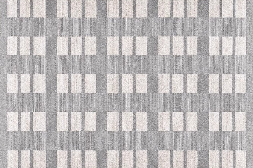 Modern Floor Rugs for Bedroom, Dining Room Floor Rug, Large Gray Floor Rugs for Living Room, Extra Large Geometric Modern Rugs for Office-Grace Painting Crafts