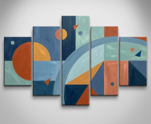 Extra Large Modern Wall Art Paintings, Original Abstract Paintings, Modern Canvas Artwork for Bedroom