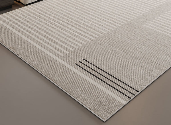 Washable Abstract Contemporary Area Rugs, Geometric Modern Rugs for Bedroom, Modern Rugs for Dining Room, Modern Area Rugs under Coffee Table-Grace Painting Crafts