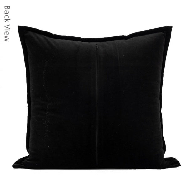 Large Abstract Throw Pillows for Couch, Modern Sofa Throw Pillows, Contemporary Throw Pillow for Living Room, Modern Square Pillows-Grace Painting Crafts