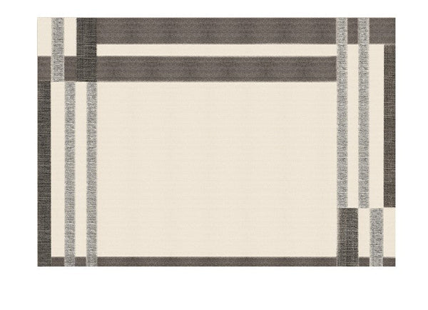 Geometric Contemporary Modern Rugs Next to Bed, Modern Carpets for Office, Abstract Area Rugs for Living Room, Modern Soft Rugs under Dining Room Table-Grace Painting Crafts