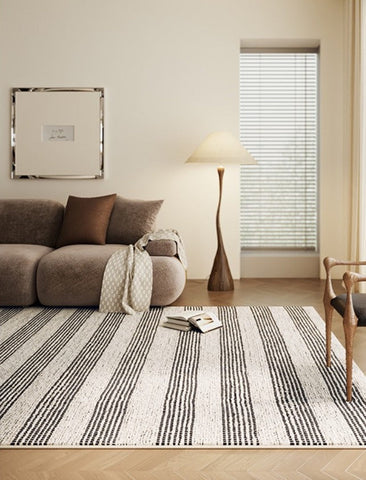 Contemporary Modern Rugs for Bedroom, Geometric Modern Rugs for Sale, Modern Rug Placement Ideas for Living Room, Abstract Rugs for Dining Room-Grace Painting Crafts