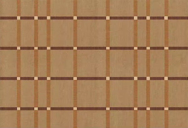 Modern Carpets Next to Bed, Contemporary Area Rugs for Bedroom, Mid Century Area Rugs, Modern Rugs under Dining Room Table-Grace Painting Crafts