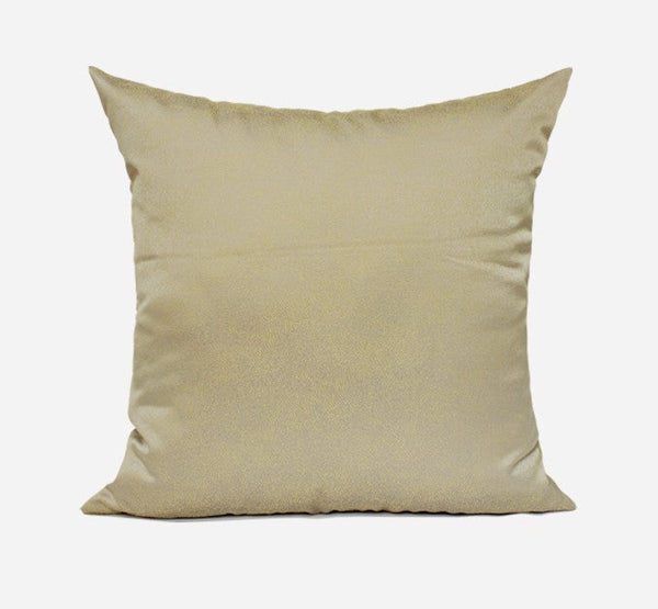 Decorative Throw Pillow for Couch, Yellow Modern Sofa Pillows, Simple Modern Throw Pillows for Couch, Yellow Square Pillows-Grace Painting Crafts