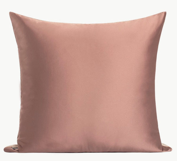 Pink Modern Sofa Throw Pillows, Large Decorative Throw Pillows for Couch, Abstract Contemporary Throw Pillow for Living Room-Grace Painting Crafts