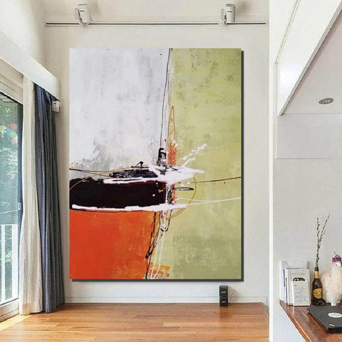 Extra Large Wall Art Painting, Modern Contemporary Abstract Artwork, Canvas Painting for Living Room, Simple Modern Art, Large Paintings for Sale-Grace Painting Crafts
