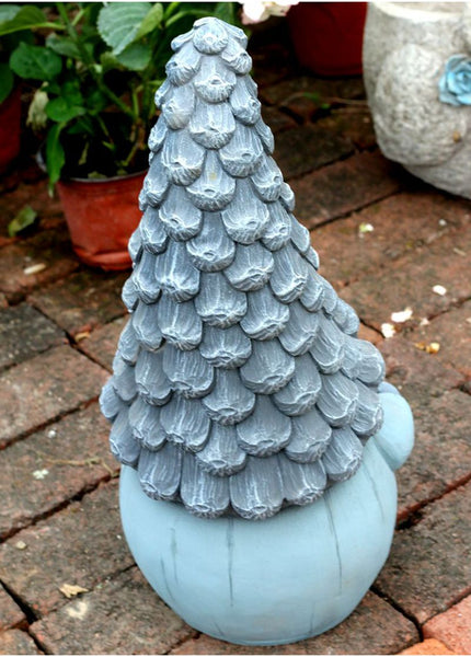 Garden Figure Sculpture Statues, Gnome Statue for Garden Ornaments, Garden Decoration Ideas, Villa Courtyard Decor, Outdoor Garden Decoration-Grace Painting Crafts