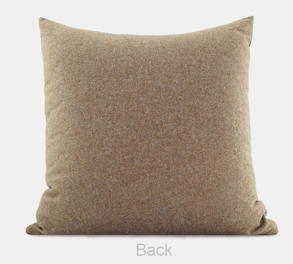 Geometric Modern Sofa Pillows, Large Square Decorative Throw Pillows for Couch, Large Decorative Throw Pillows, Geometric Sofa Pillows for Interior Design-Grace Painting Crafts