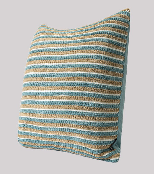 Large Decorative Throw Pillows, Abstract Modern Sofa Pillows, Contemporary Square Modern Throw Pillows for Couch, Simple Throw Pillow for Interior Design-Grace Painting Crafts