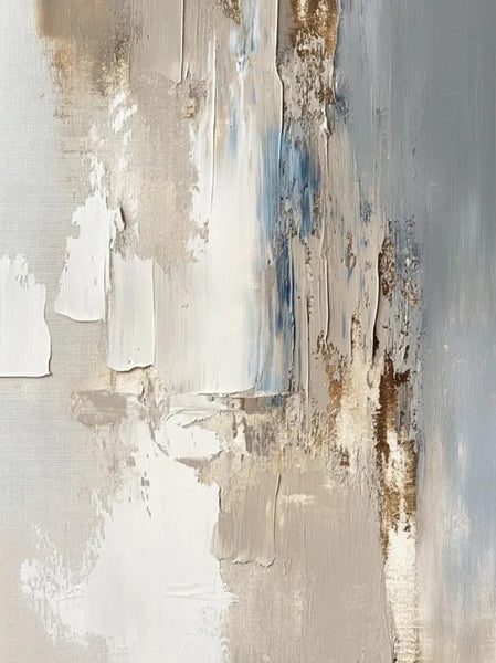 Large Abstract Paintings for Bedroom, Simple Modern Wall Art Ideas, Abstract Painting Ideas for Living Room, Hand Painted Acrylic Painting-Grace Painting Crafts